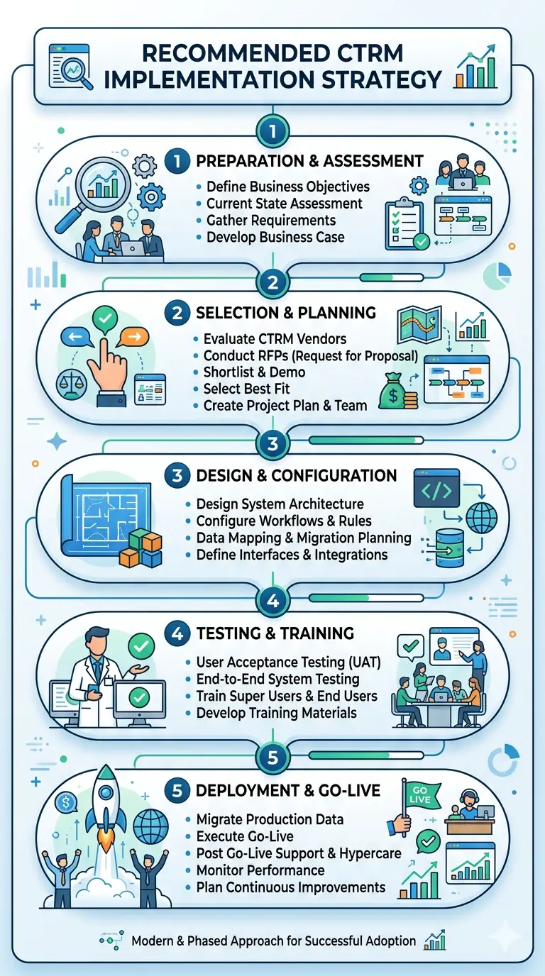 CTRM Implementation Strategy