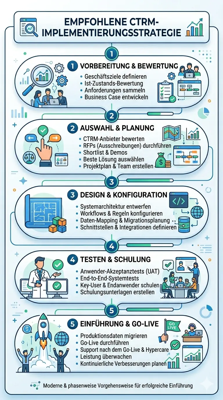 CTRM Implementation Strategy